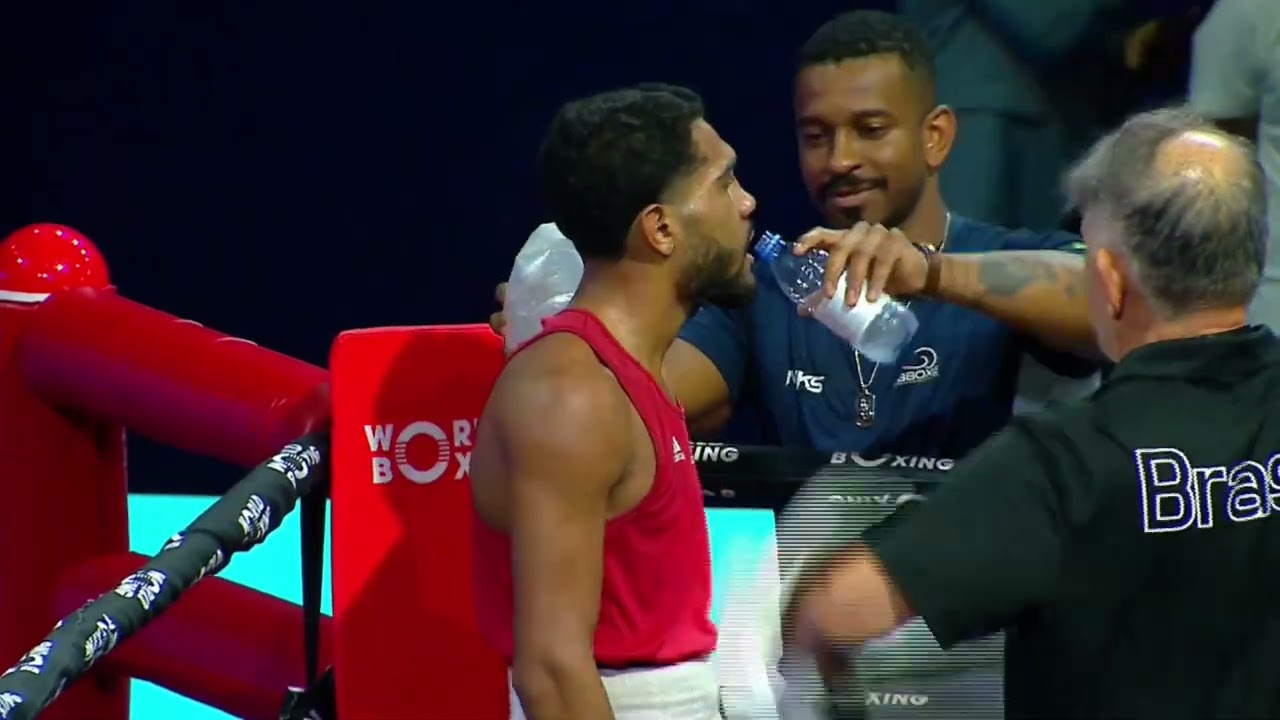 Luiz Oliveira (BRA) vs. Javier Ibáñez (BUL) World Boxing Cup 2025 (60kg)