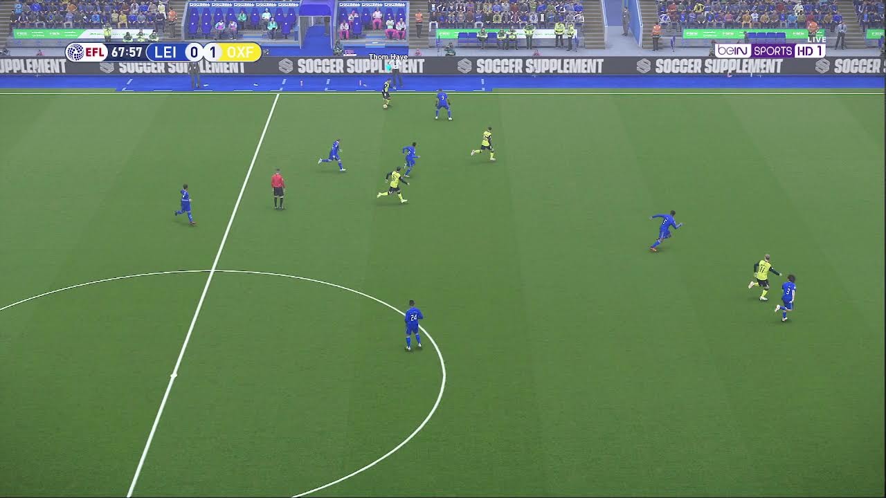 Master League Oxford United, Maen Sampe Pagi SP Football Life 2026
