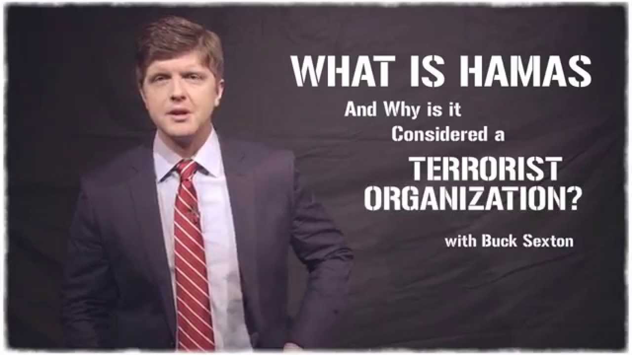 What is Hamas, and Why is it Considered a Terrorist Organization? Buck Sexton Explains