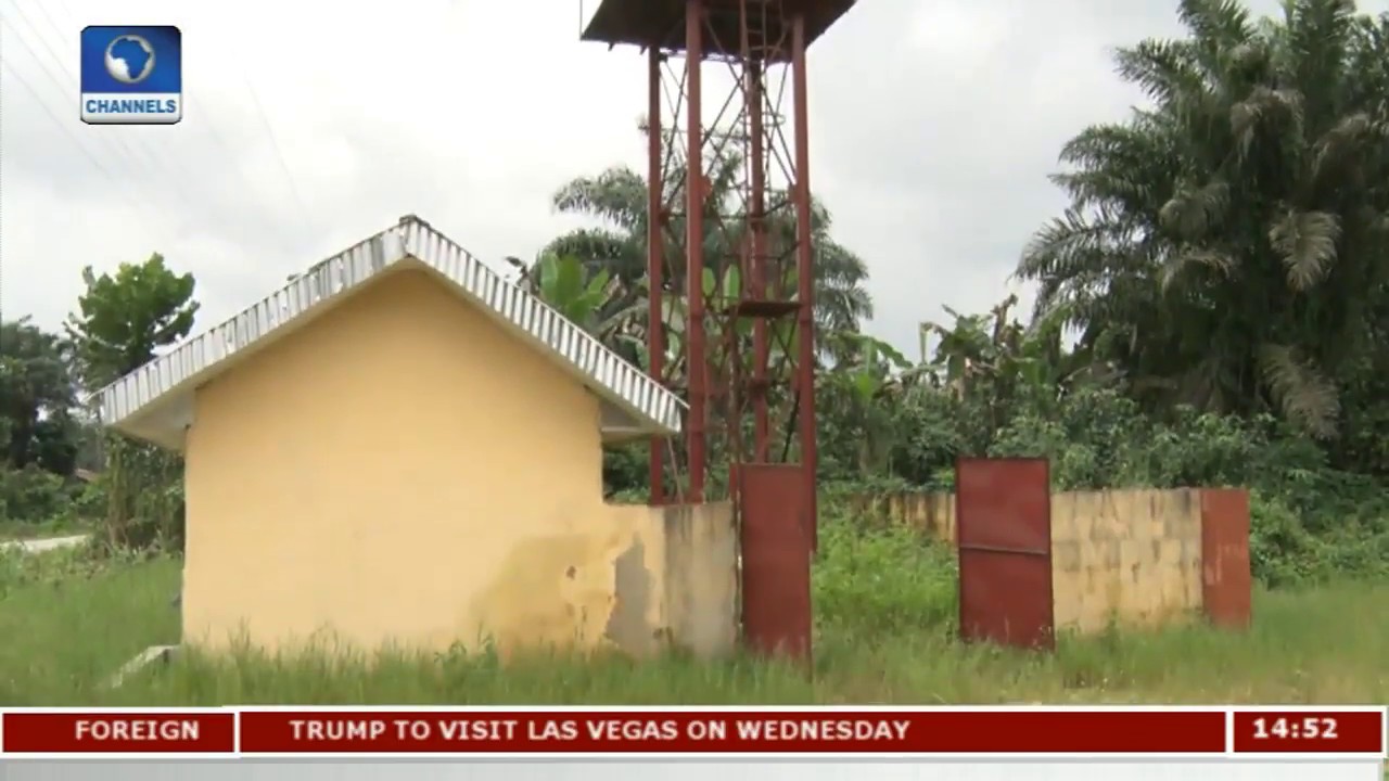 Borehole Project Relocated To Ekwegbe Community, Enugu | Tracka Plus |