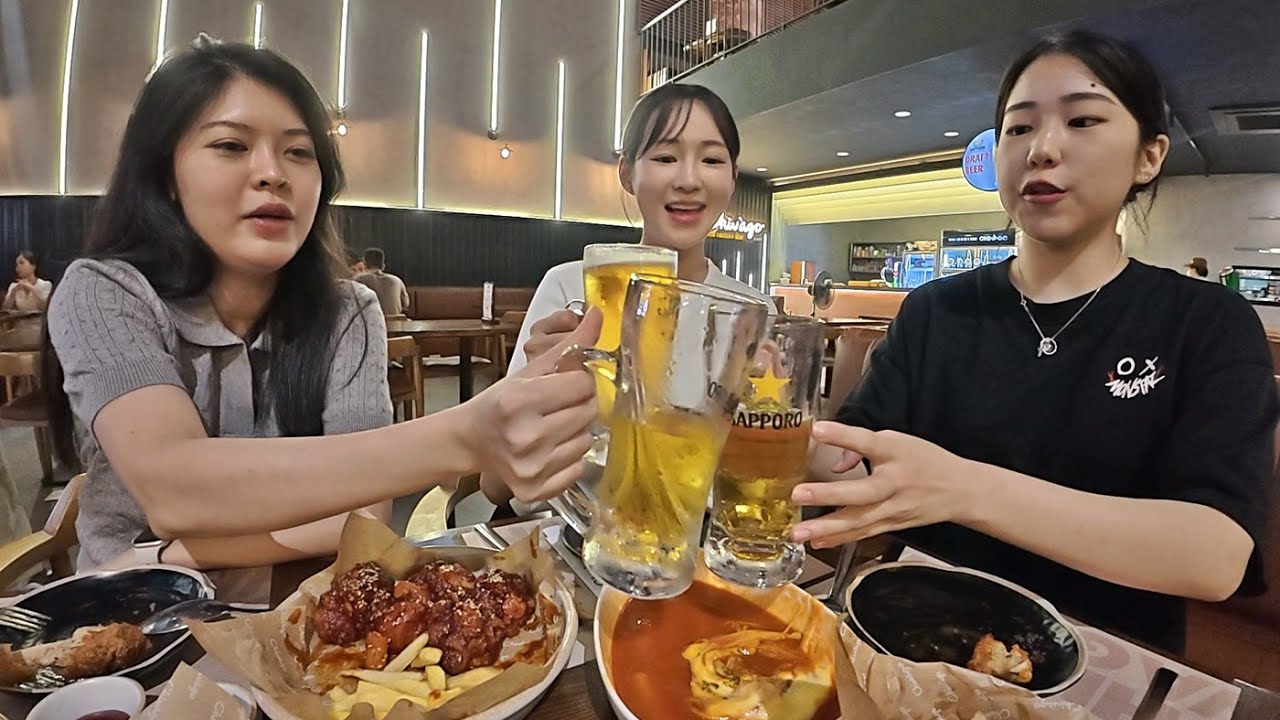 코이티비 꼰대 선배님들과 치맥 한잔 했습니다...