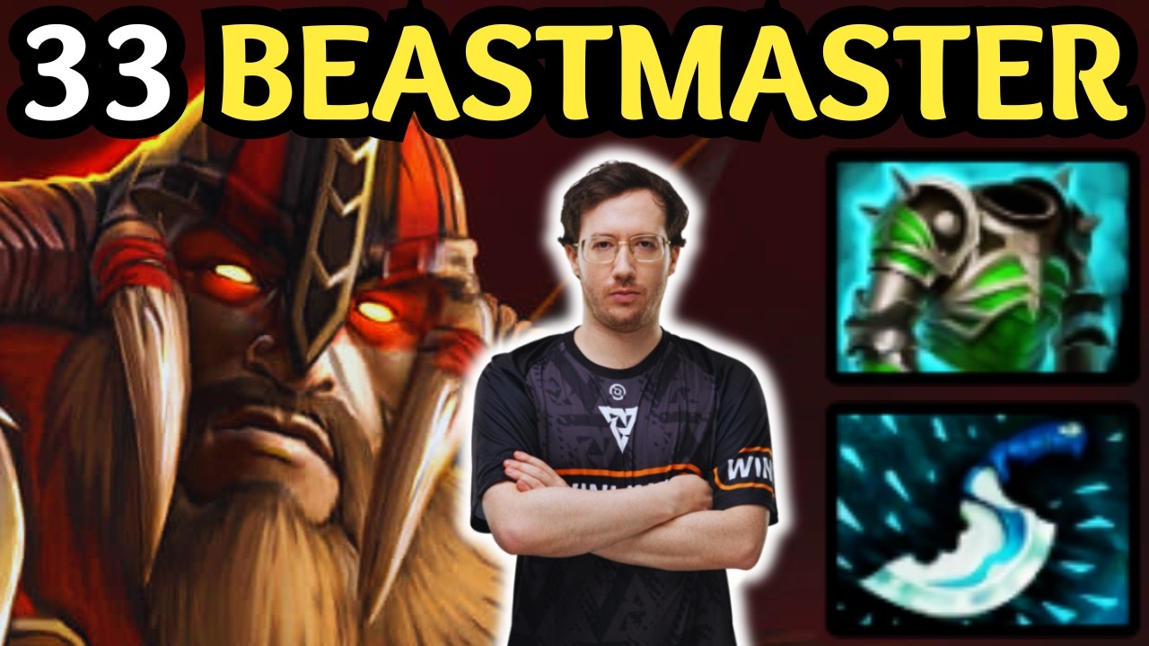🔥 BEASTMASTER Offlane META — Tundra 33 Controls Every Fight 🔥 Dota 2 Gameplay
