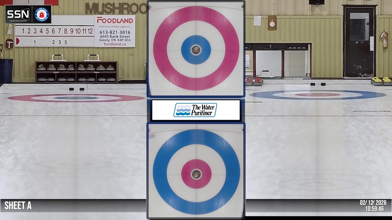 Curling Stadium Metcalfe - Sheet A | 02-12-2026