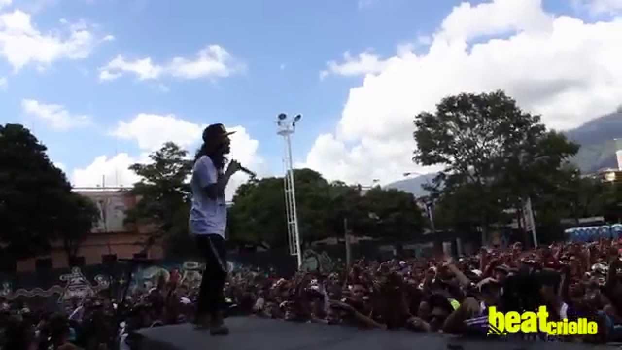 Aros Garcia en BeatCriollo