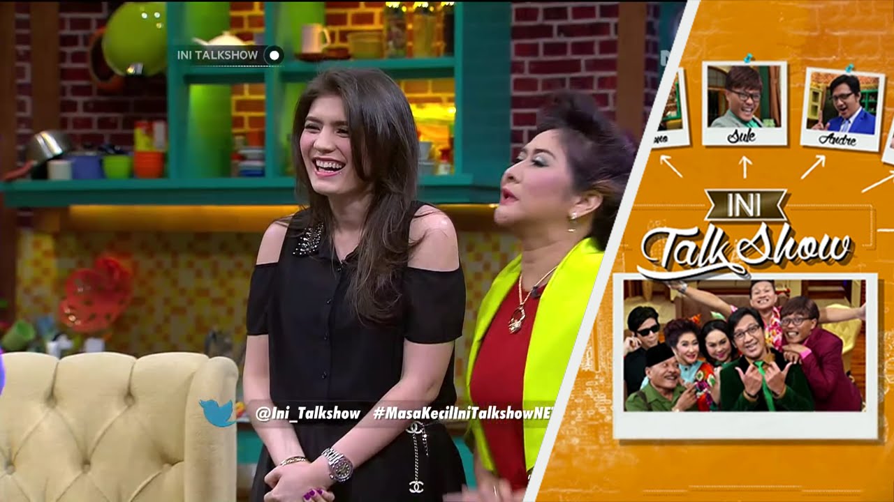 Quenzino, Anak Carissa Putri Punya Hobi Guling-guling  (Ini Talk Show 11 April 2016)