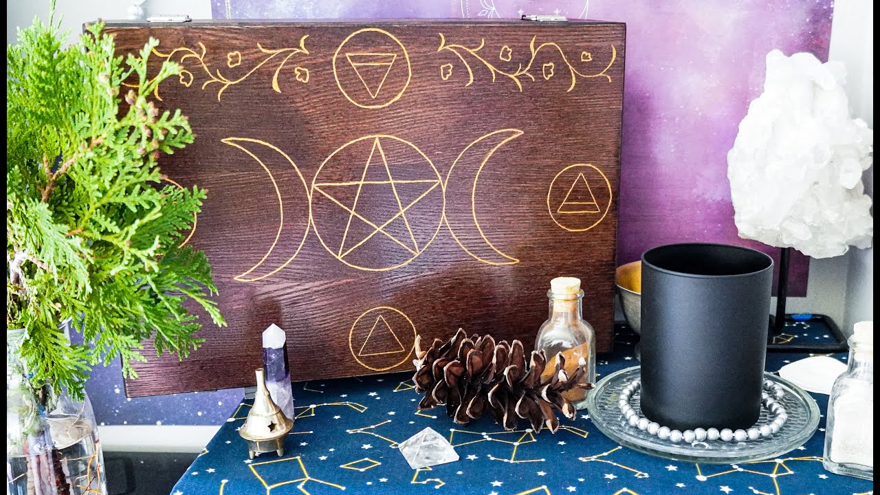 Designing My Travel Altar || Simple Witchy Things
