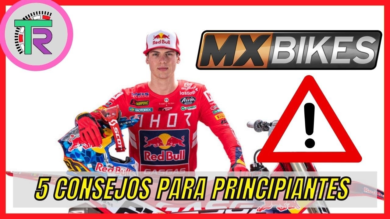 5 CONSEJOS para PRINCIPIANTES en MX BIKES en ESPAÑOL