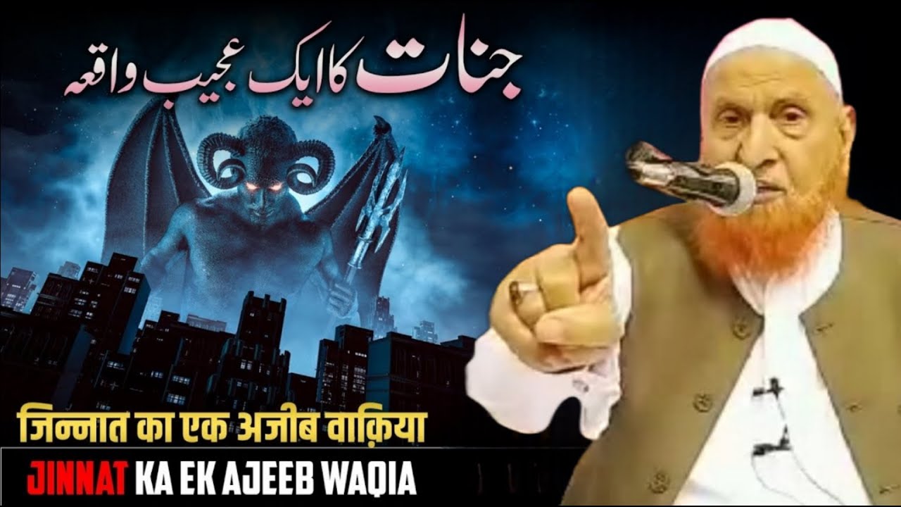Jinnat Ka Ek Ajeeb Waqia Lazmi Sune | Maulana Makki Al Hijazi | Islamic Group