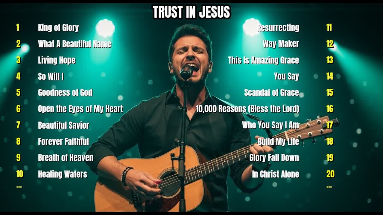 Great Is Your Love | Worship Songs for Comfort 2026
