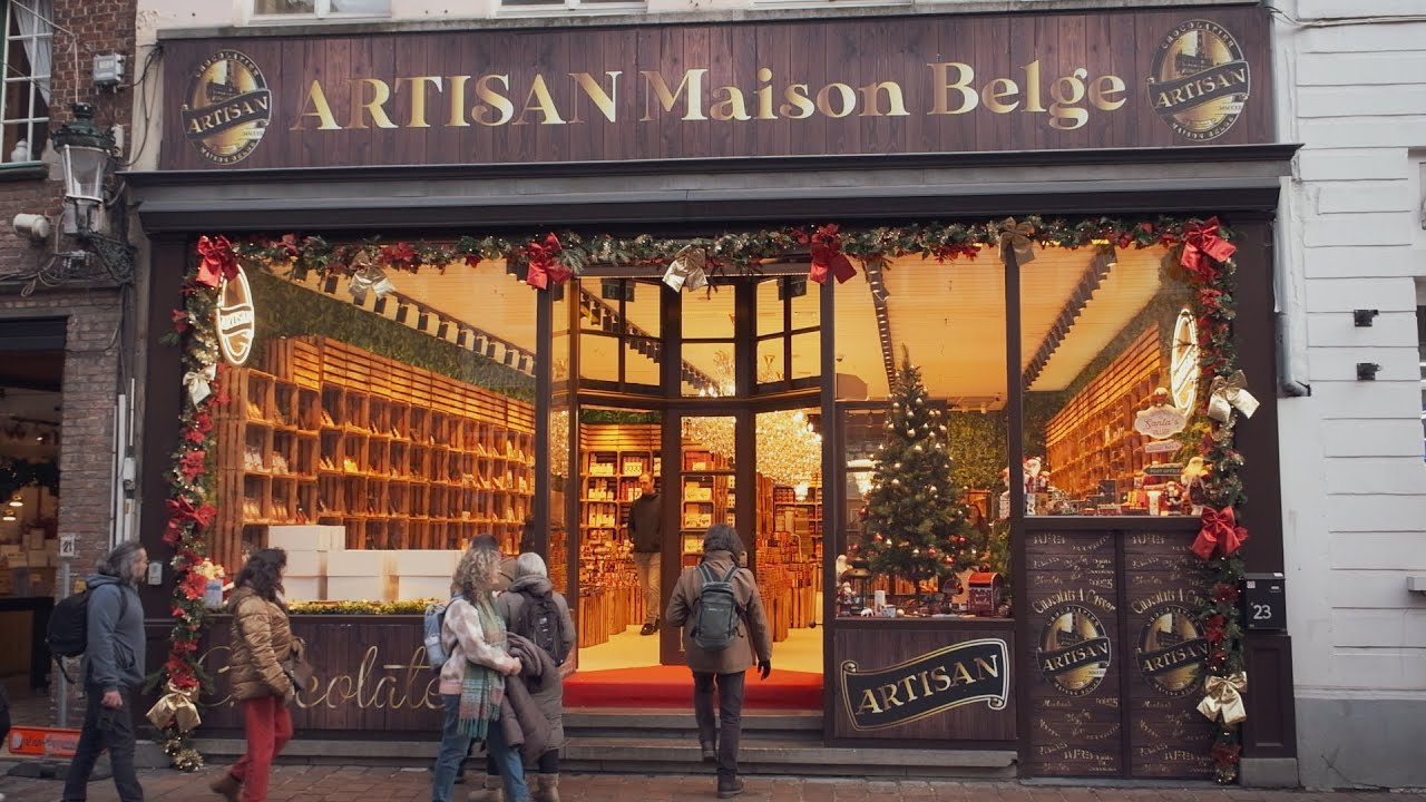 Christmas in Bruges