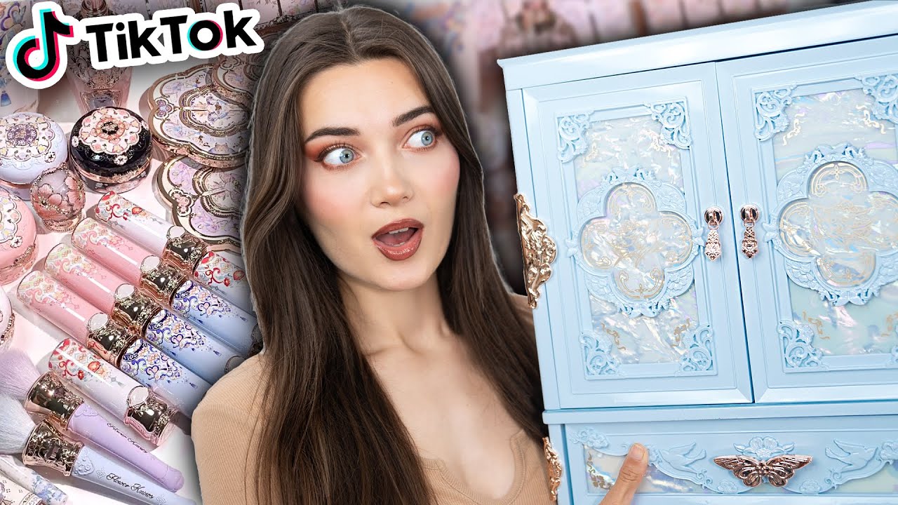 I Spent $800 On FLOWER KNOWS Makeup! Is It Worth It!?