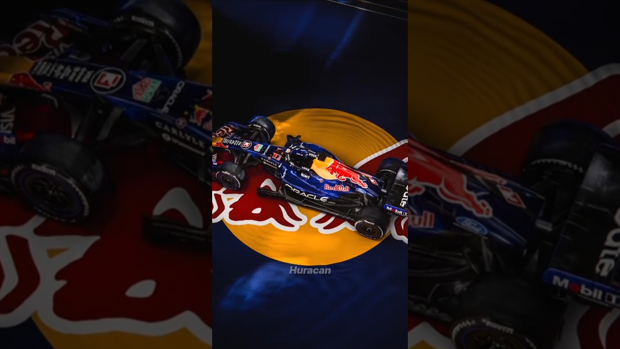 The Red Bull 2026 F1 car looks inasane 