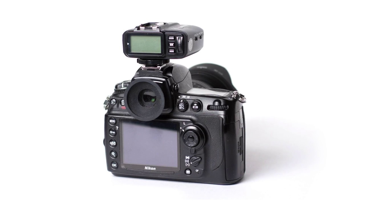 Краткий обзор возможностей трансивера Godox X1N и вспышки V850II