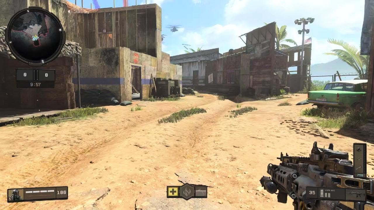 Call of Duty: Black Ops 4 Strike Team Scorestreak Test