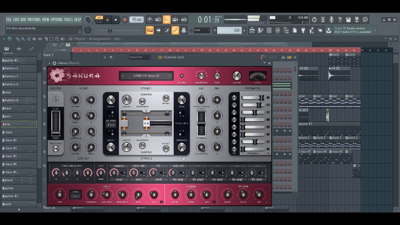 FLP AfroBeat X dancehall Type Patoranking X Timaya, Sample,Flp and kit (Download) prod by beatzmaker