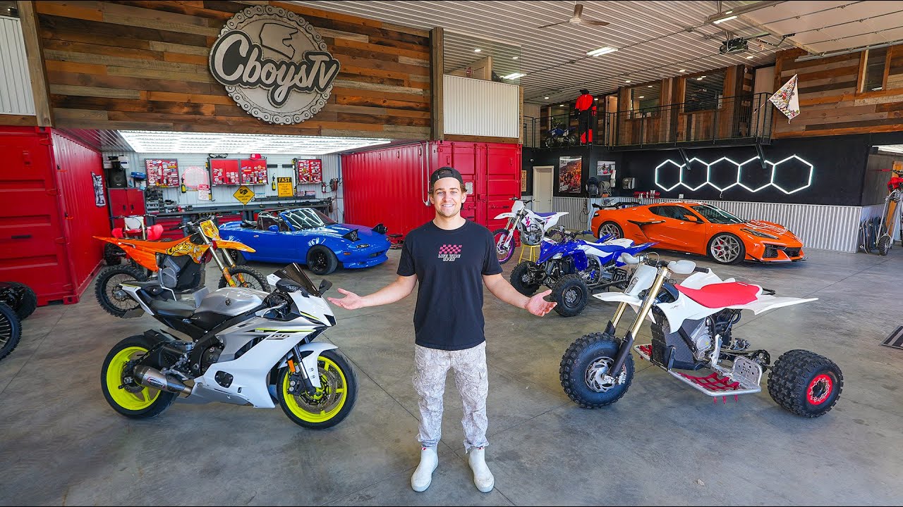 CboysTV Full Compound Tour 