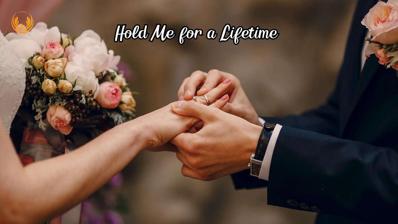 Hold Me for a Lifetime | Romantic Wedding Song for Groom & Bride | Forever Love | Love Ballad 2025