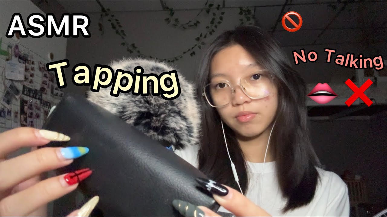 ASMR| Fast & Aggressive TAPPING (No Talking/No Mouth Sounds)