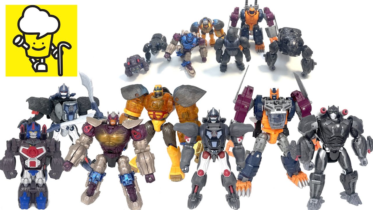 Transformers Optimus Primal Optimal Optimus Beast Wars Machine Rise of The Beasts トランスフォーマー 變形金剛