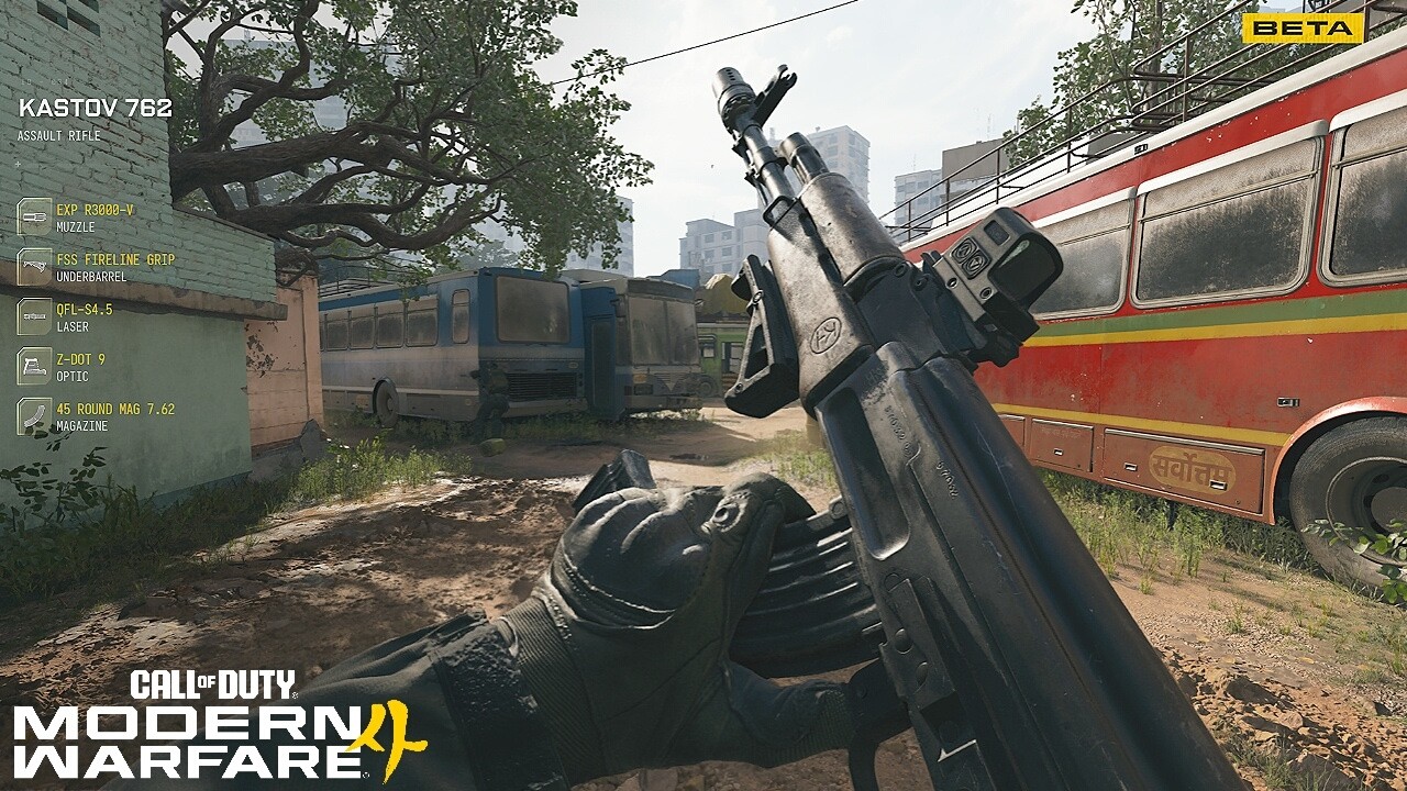 Modern Warfare 4 New Kastov 762 Assault Rifle Gameplay