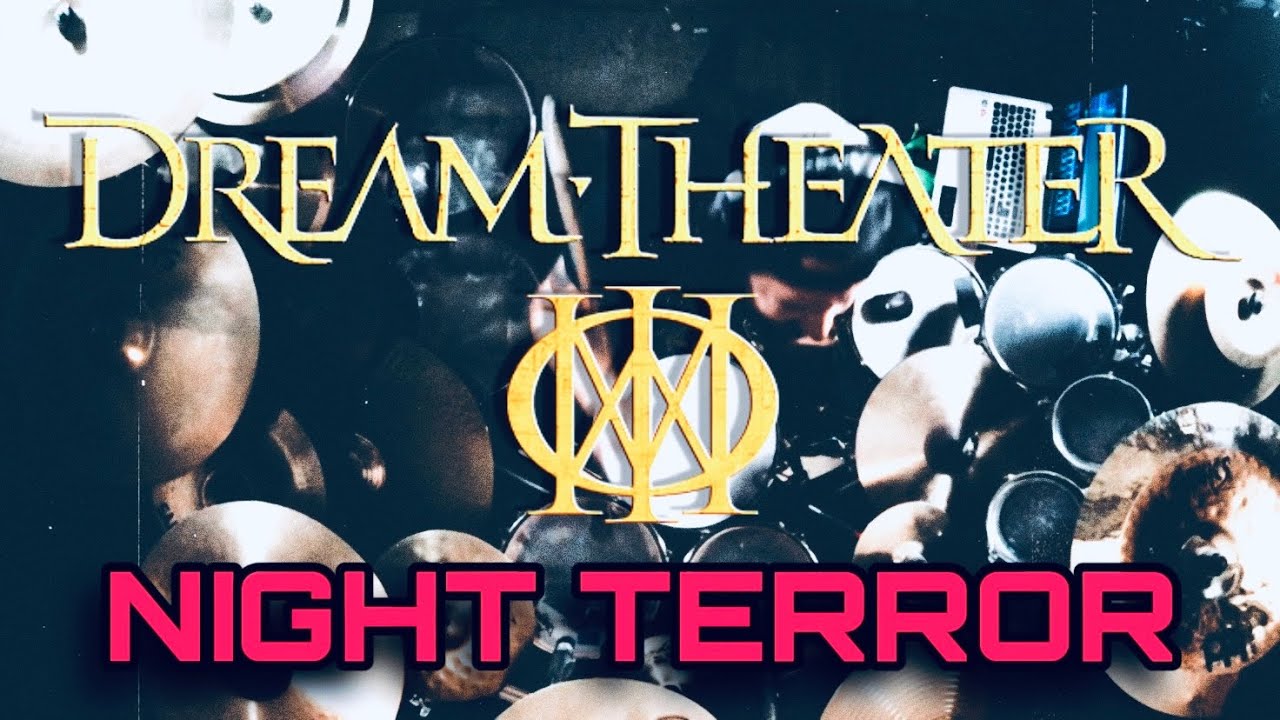 DREAM THEATER : NIGHT TERROR : DRUM CAM (NEW SINGLE 2024!!!!)