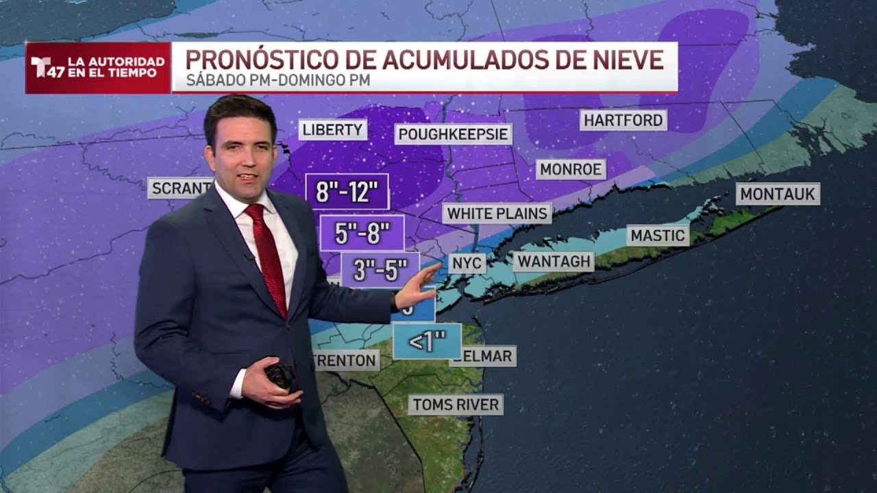 Pronóstico del tiempo digital con La Autoridad en El Tiempo 1/5