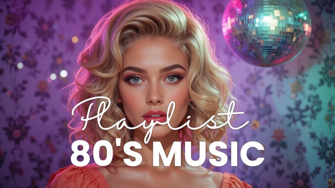 Vintage 80s Dance Music with Neon Synthwave