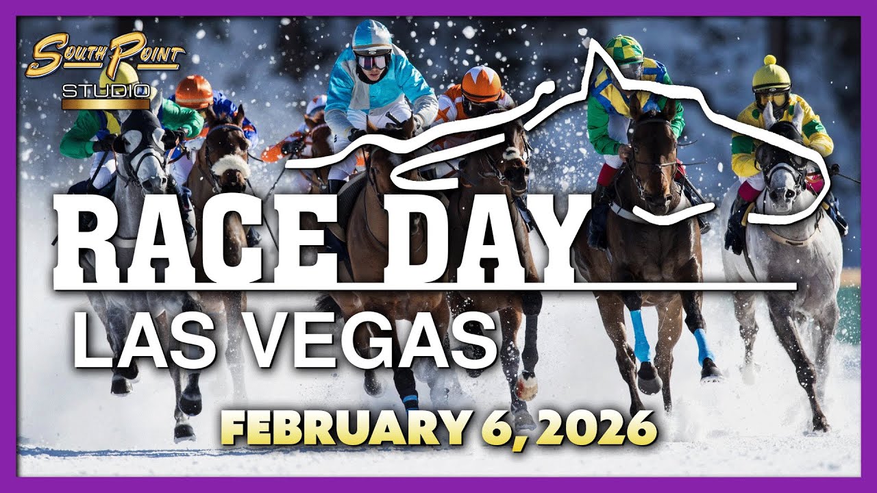 Race Day Las Vegas - February 6, 2026 #live