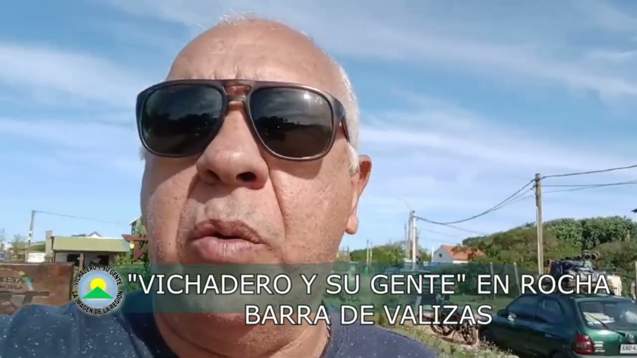 VICHADERO Y SU GENTE RECORRE LA COSTA DE ROCHA.