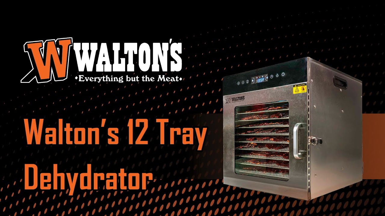 Walton's 2k Square Inch 12 Tray Digital Dehydrator Buying Guide