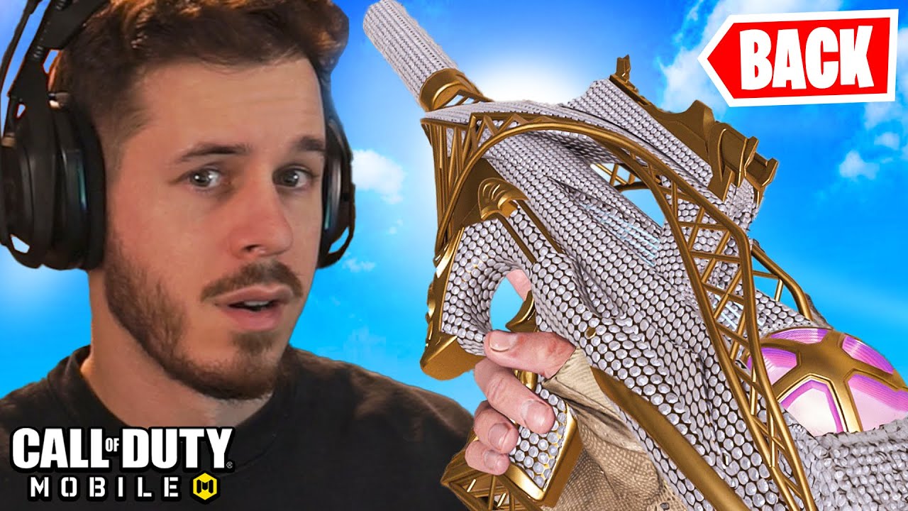 МЕТА CBR4 ВЕРНУЛАСЬ В 9 СЕЗОНЕ COD MOBILE
