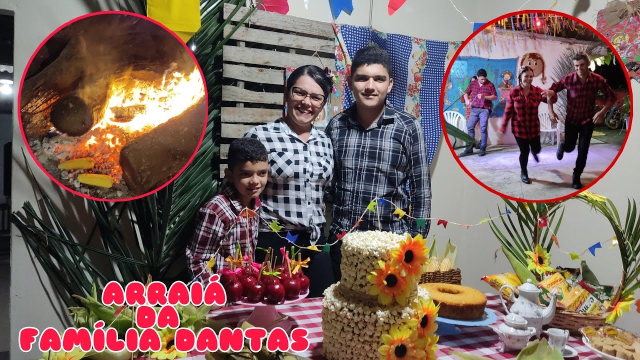 NOSSO SÃO JOÃO 🔥