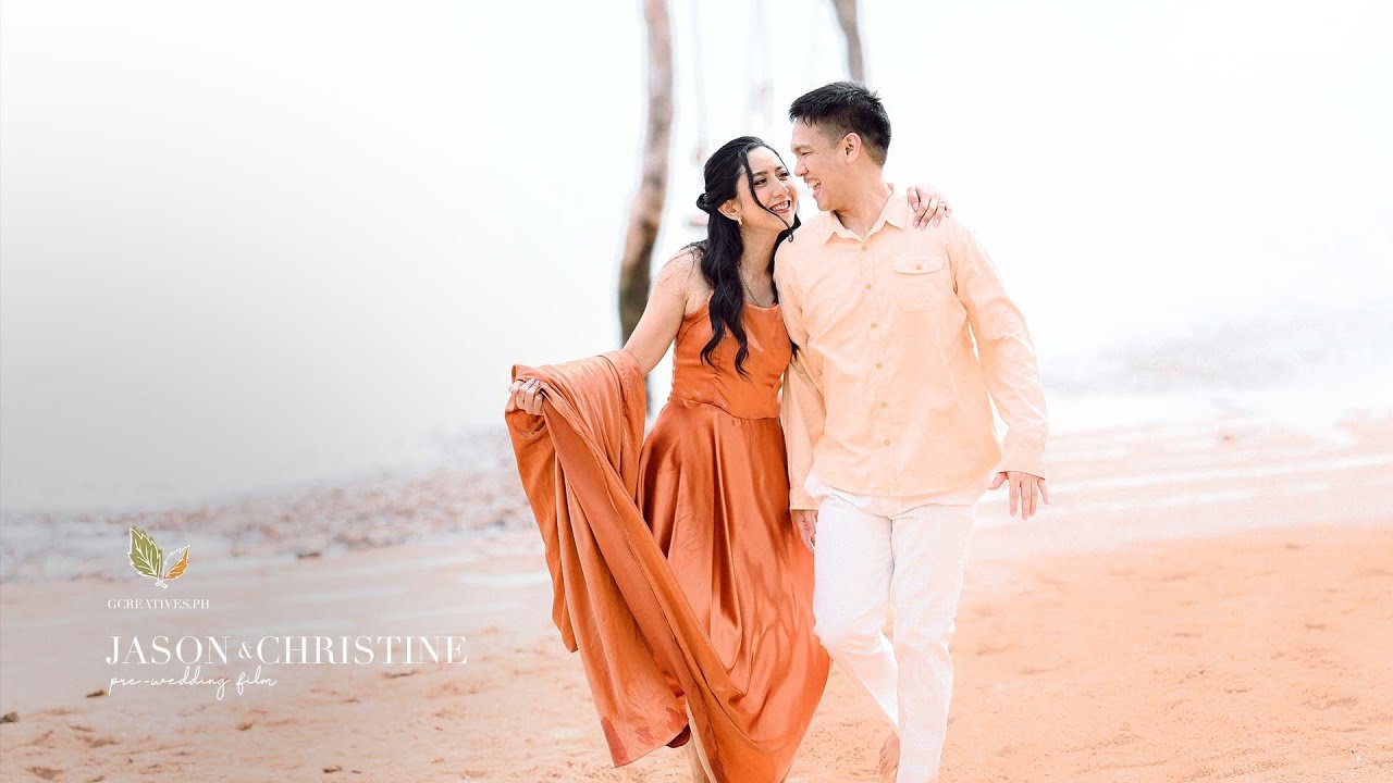 Batangas Pre-wedding of Jason & Christine film by G.Creatives 🍂