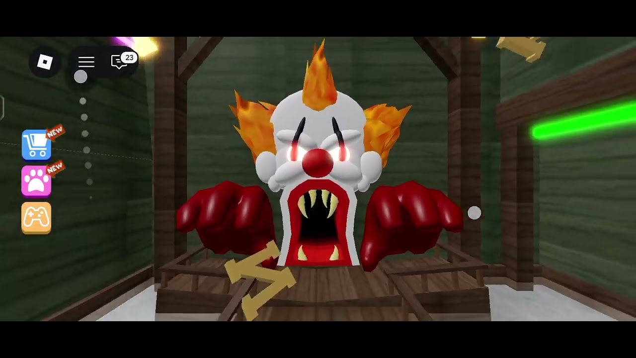 Playing carnival of terror | Roblox