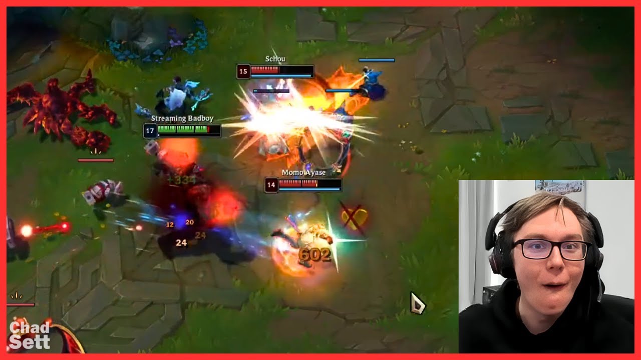 Сион возвращается в режиме Full Crit - Lol Daily Clips, выпуск 624