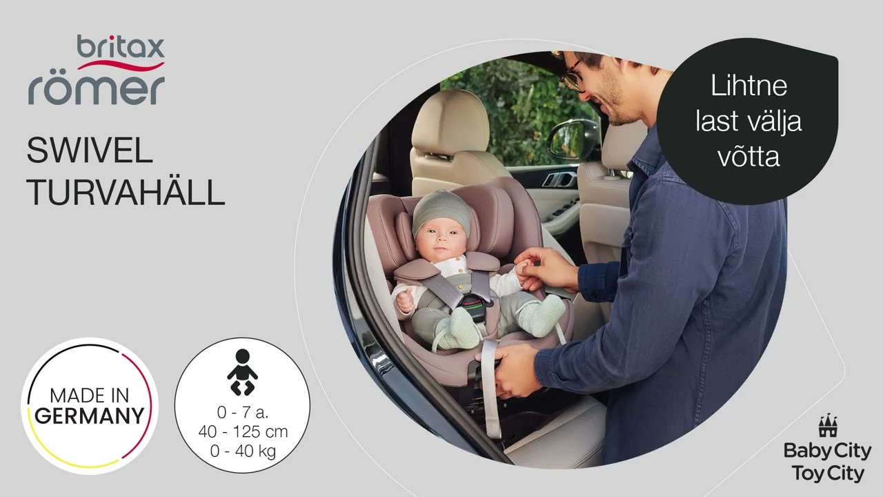 F&Uuml;SIOTERAPEUDID SOOVITAVAD: BRITAX SWIVEL