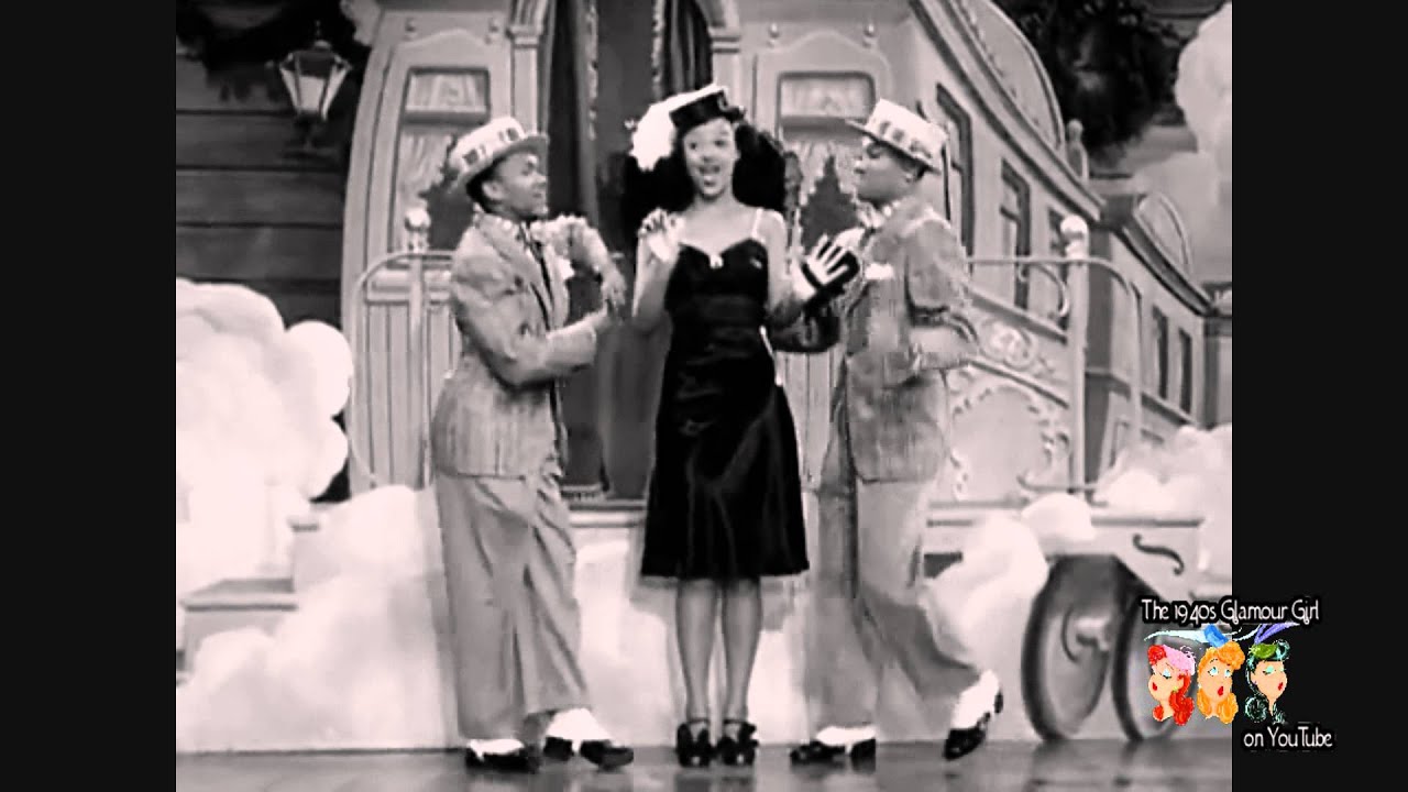 Chattanooga Choo Choo with Glenn Miller & His Orchestra ft Dorothy Dandridge & The Nicholas Brothers