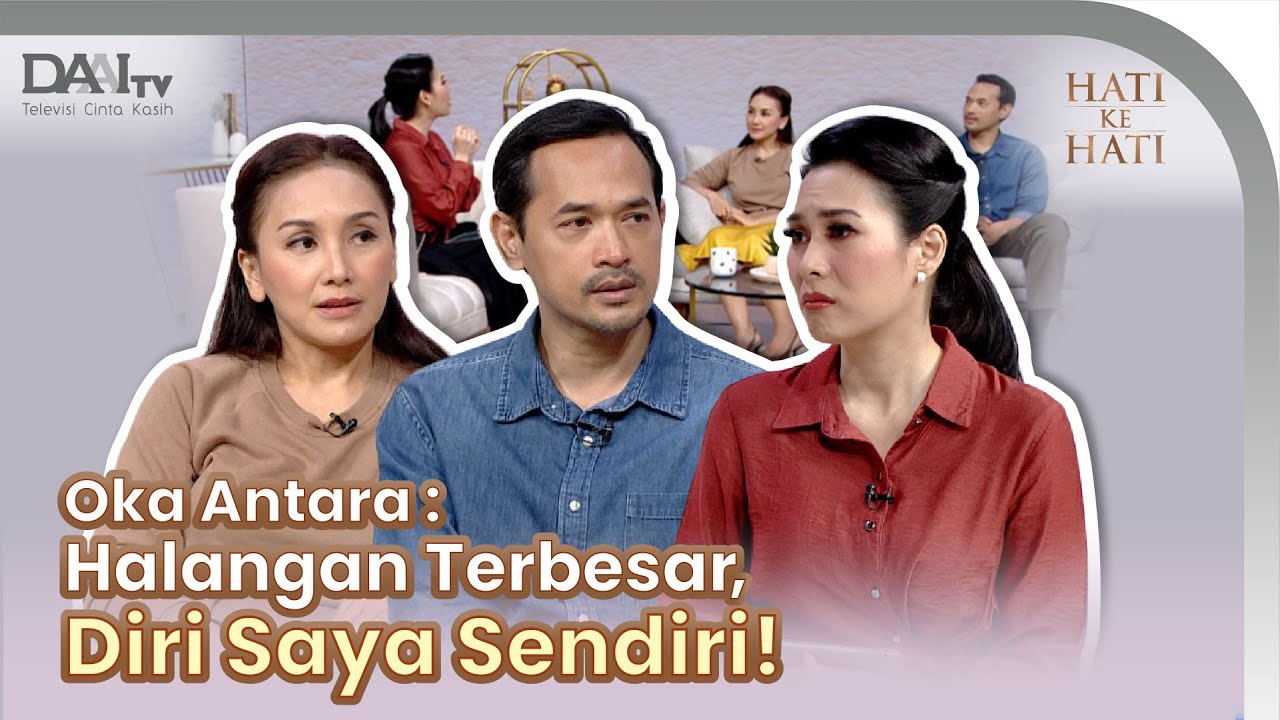 Punya Inner Child, Oka Antara dan Istri Saling Mendukung dan Melengkapi