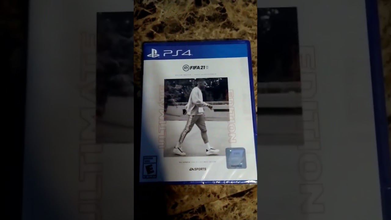 FIFA 21 Ultimate Edition PS4 Unboxing ($20 at a local Walmart)