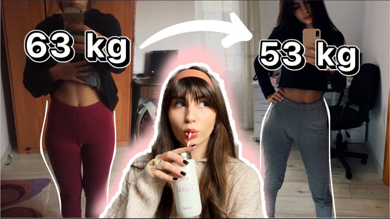 CUM AM SLĂBIT 10 KG ÎN MAI PUȚIN DE 3 LUNI | istoria mea