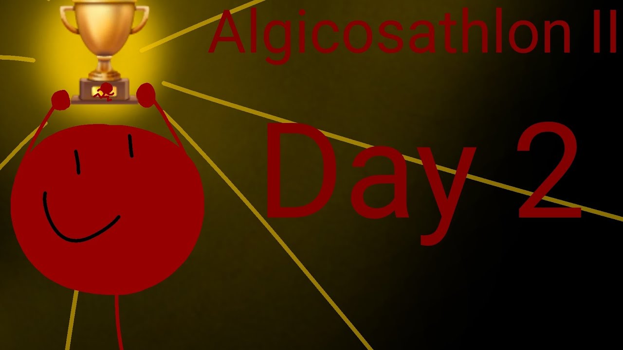 Algicosathlon II Day 2