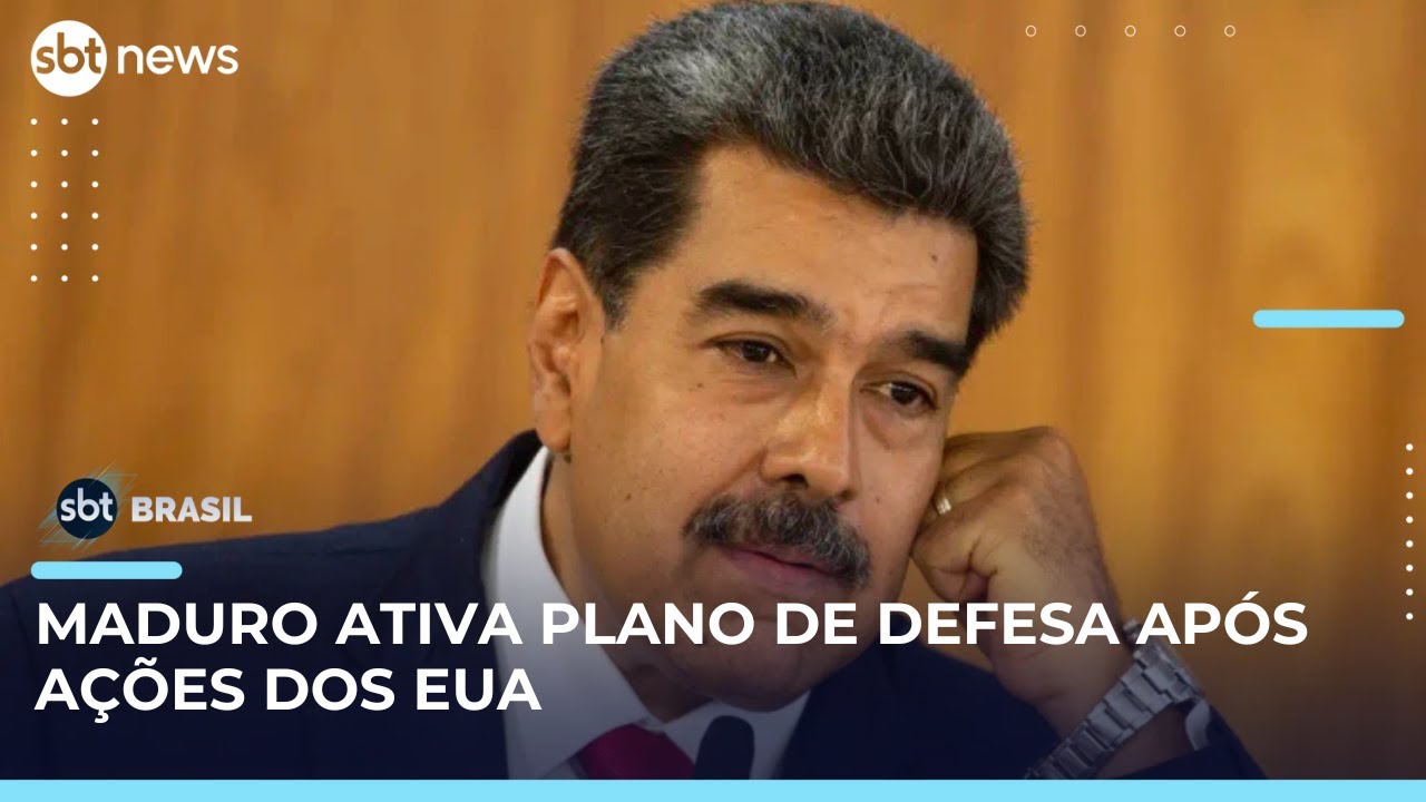 Tensão entre EUA e Venezuela cresce; Maduro ativa plano de defesa | 