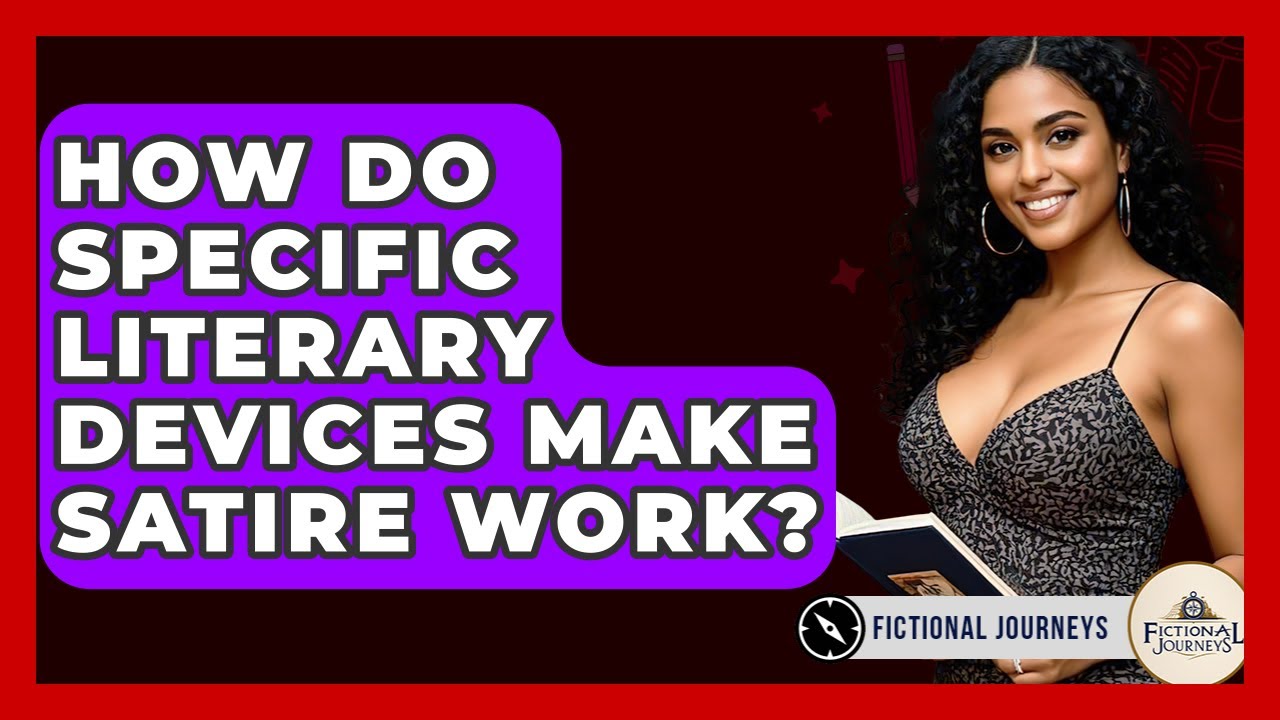 How Do Specific Literary Devices Make Satire Work? - Fictional Journeys