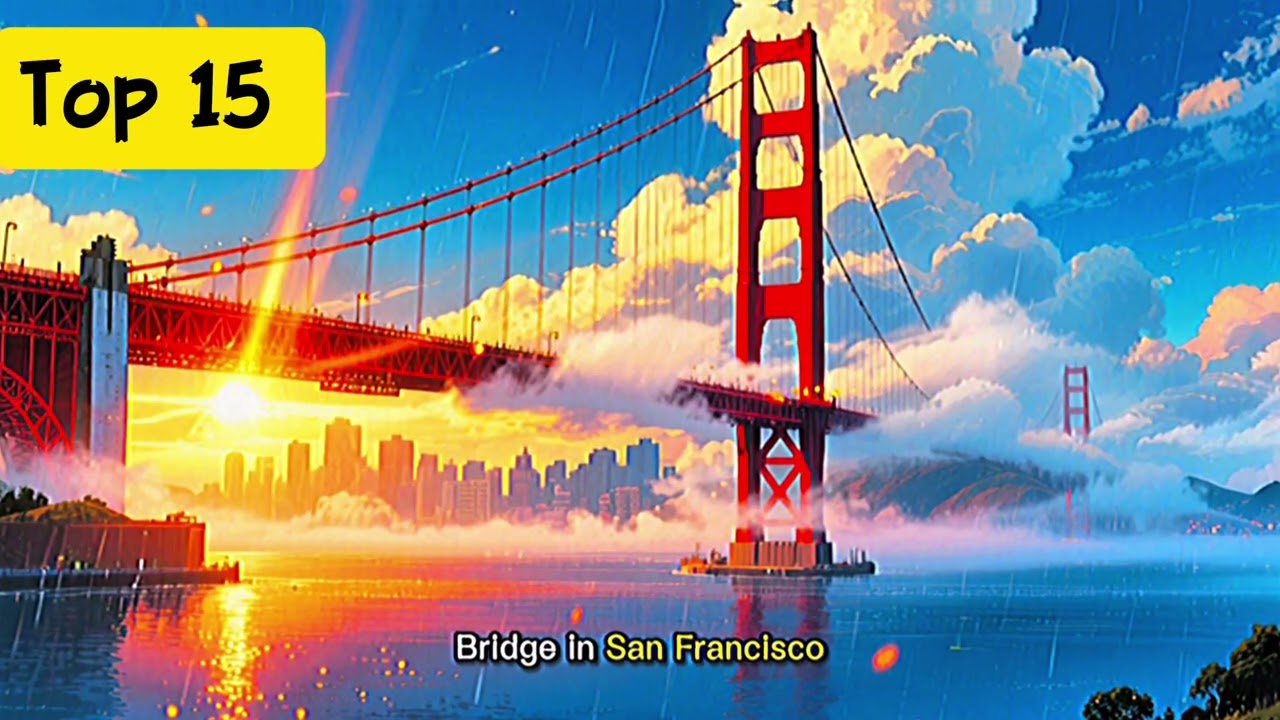 California Top 15 Places to Visit  #trending #travel 