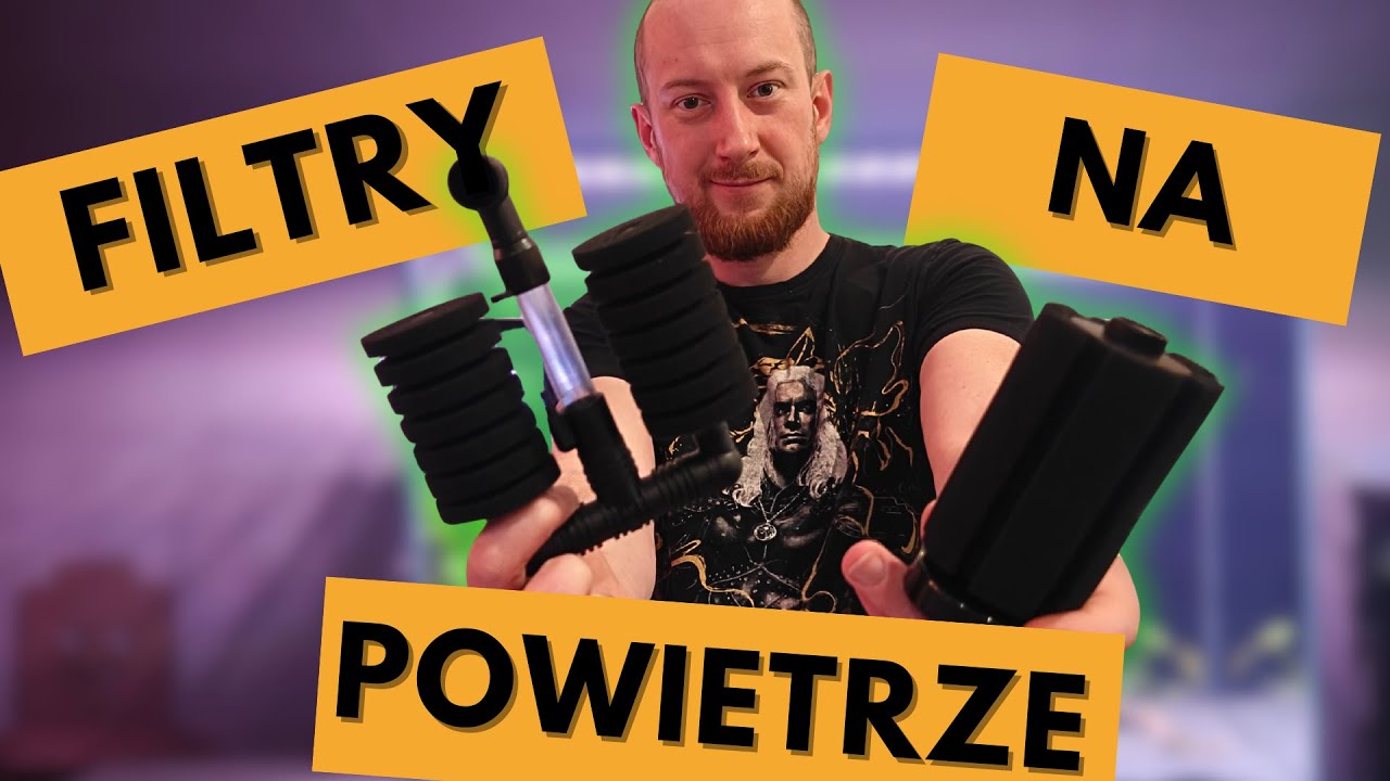 BEZPIECZNY filtr dla krewetek i narybku! 🦐 Testujemy filtry gąbkowe od Invital