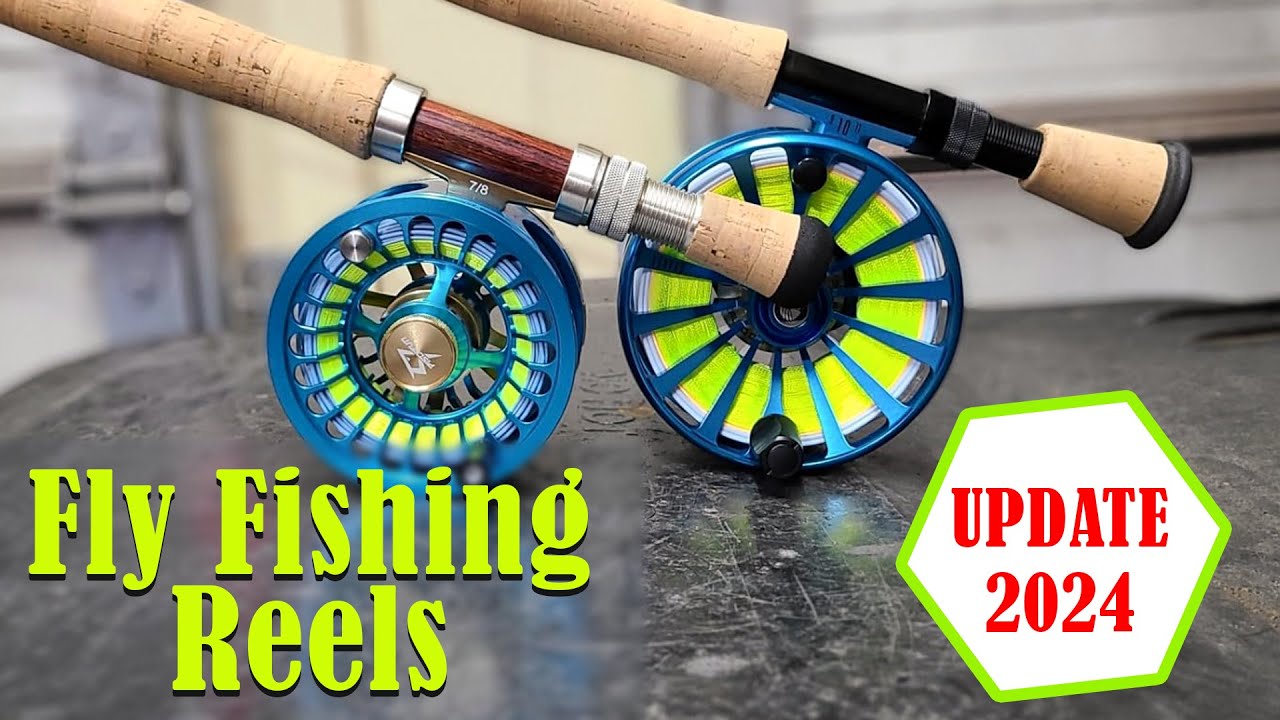 Top 5 Best Fly Fishing Reels Review for 2024 - Latest Fly Fishing Reel!