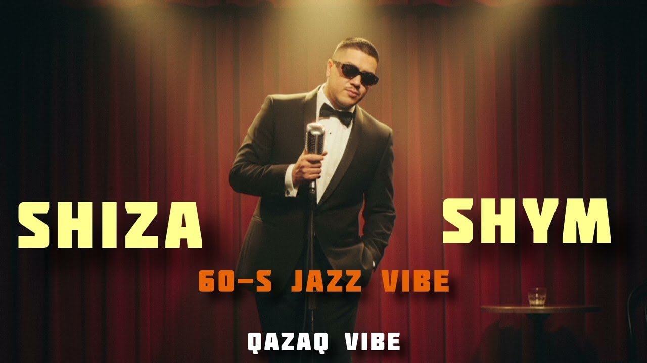 Shiza - SHYM (AI Cover) 1950&rsquo;s Jazz Soul Version @Shiza #shiza #shymkent #jazz #soul #aicover 