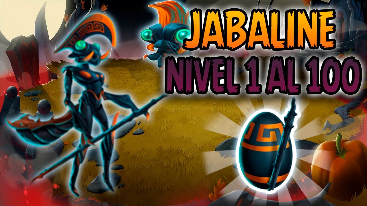 Monster Legends - JABALINE (Nivel 1 al 100) + Combate PVP