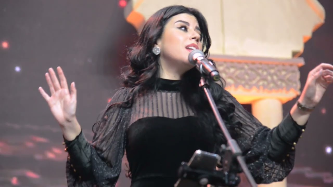 بعدك على بالي-نحنا والقمر جيران-طاير يا هوى -ربيكا مخايل-فيروزrebecca mikhael-fairouz