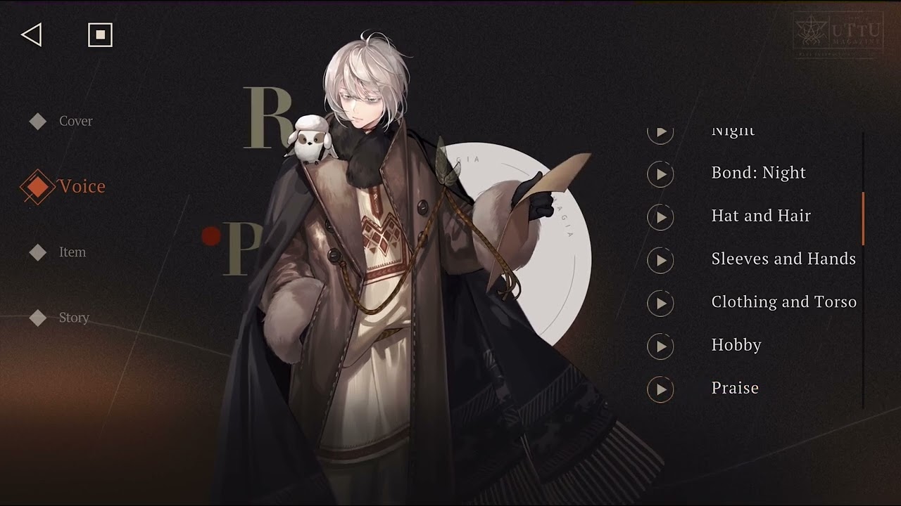 Reverse:1999 - Зима CN voice lines (CV: Yang Tianxiang)